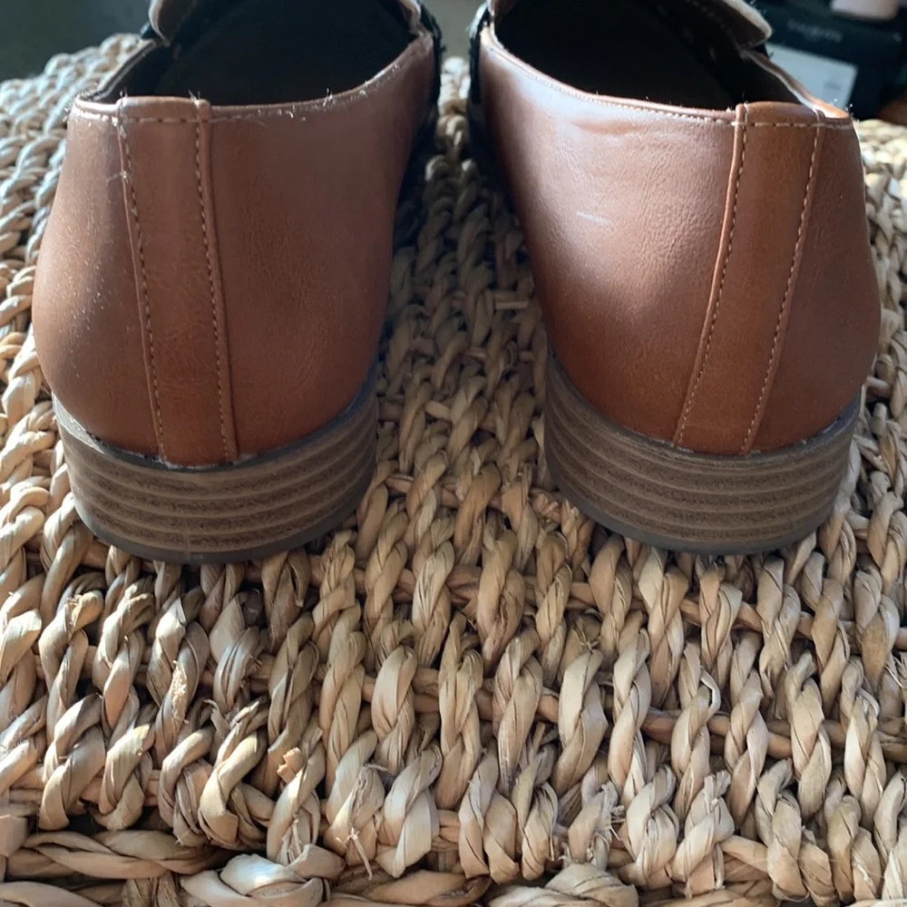 EUC.  Beautiful shoes.  Just Fab.  Size 10 - Picture 5 of 6